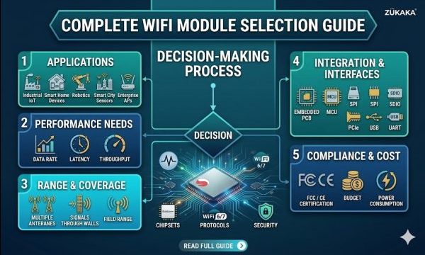 Enterprise WiFi Module Selection: Generation, Band, Streams, Form Factor & AP Requirements for OEM/ODM