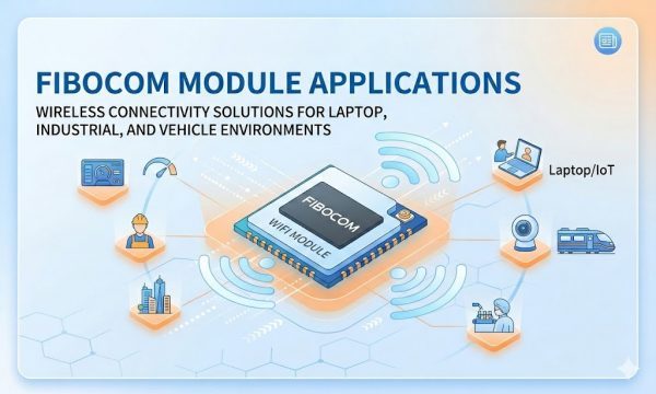 Fibocom WiFi Modules: WiFi 6E & WiFi 7 Solutions for Laptops, Automotive & Industrial IoT