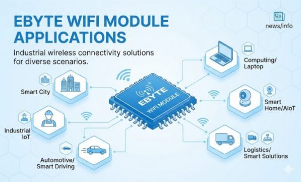 EBYTE WiFi Modules: Industrial Serial-to-WiFi Solutions for IoT