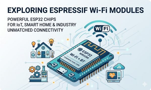 Espressif WiFi Modules: ESP32 Series & Open-Source IoT Development Guide