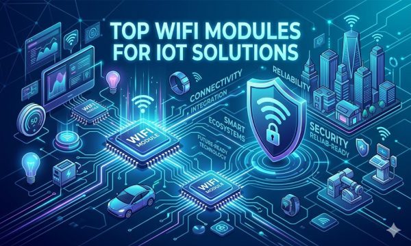 Top 10 WiFi Module Manufacturers & IoT Solutions
