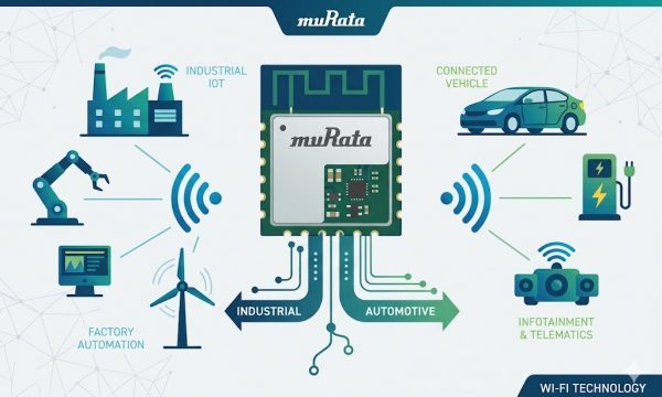 Murata WiFi Modules | Type 1DX/2AB SiP Miniaturized Solutions