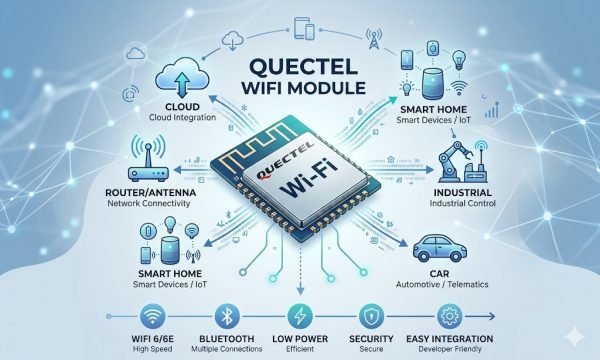 Quectel WiFi Modules | FC6x Series Industrial IoT Solutions