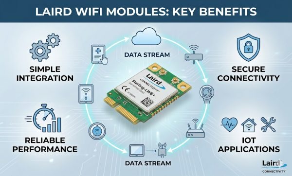 Laird Connectivity WiFi Modules | Sterling-LWB Medical Grade Solutions