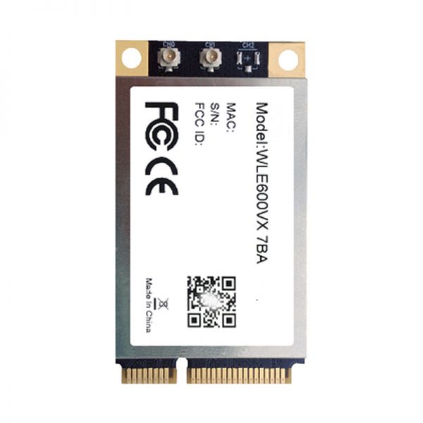 WLE600VX-I Industrial Dual-Band WiFi 5 Module - Qualcomm QCA9892