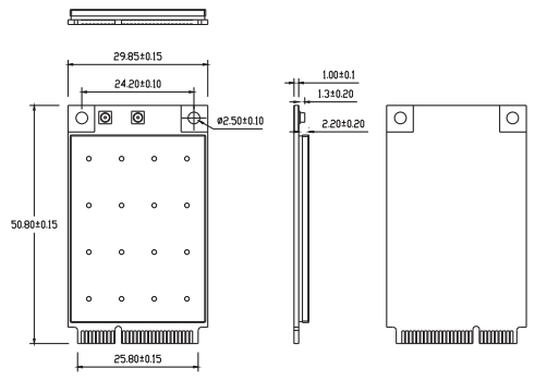WLE600VX WiFi 5 Module with QCA9882 chipset